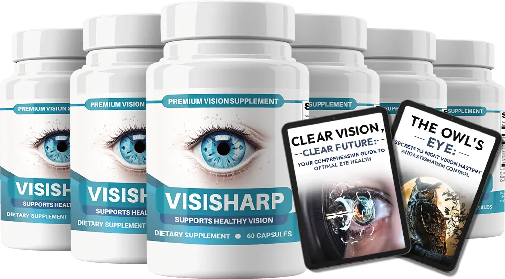 VisiSharp 6 Bottles